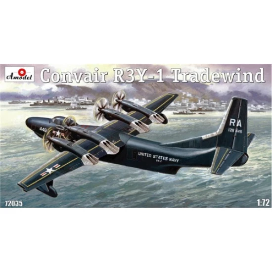FREE SHIPPING! P3Y-1 Tradewind 1/72 Amodel 72035
