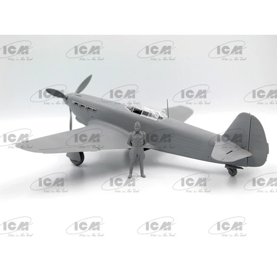 ICM 32093 - 1/32 - Normandie-Niemen. Plane of Roland de la Poype