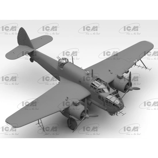ICM 48311 - 1/48 - Bristol Beaufort Mk.IA with tropical filter Plastic model kit