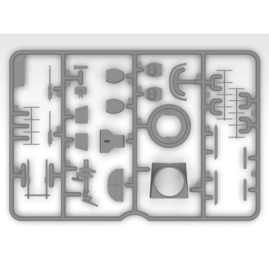 ICM 48311 - 1/48 - Bristol Beaufort Mk.IA with tropical filter Plastic model kit