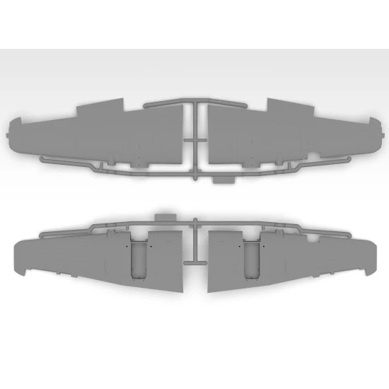 ICM 48311 - 1/48 - Bristol Beaufort Mk.IA with tropical filter Plastic model kit
