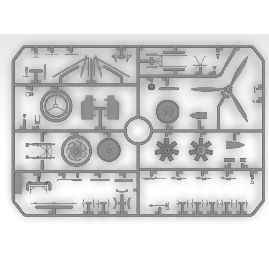 ICM 48311 - 1/48 - Bristol Beaufort Mk.IA with tropical filter Plastic model kit