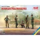 ICM 48089 1/48 US Helicopter Pilots (Vietnam War) 5 figures Scale model kit