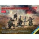 ICM 35715 WW2 German mortar GrW 34 with Crew (mortar and 4 figures) 1/35 Scale