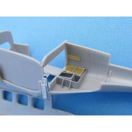 Metallic Details MDR7260 - 1/72 - Antonov An-14 Pchelka. Interior/Exterior