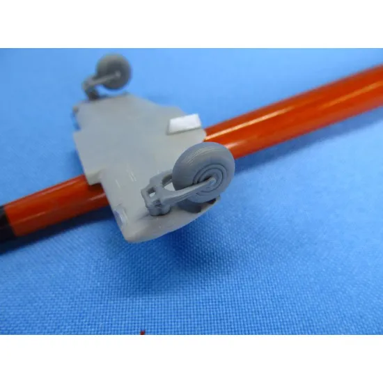 Metallic Details MDR7262 - 1/72 - Antonov An-14 Pchelka. Landing gears Scale
