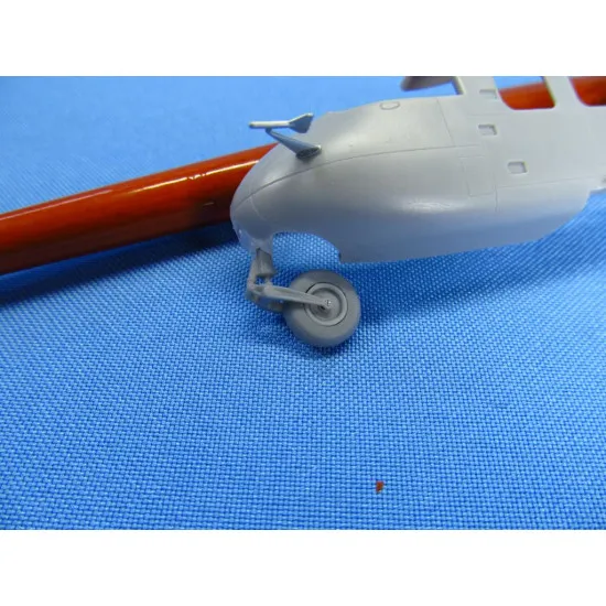 Metallic Details MDR7262 - 1/72 - Antonov An-14 Pchelka. Landing gears Scale