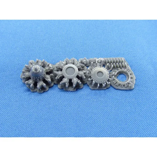 Metallic Details MDR7263 - 1/72 - Pratt & Whitney R-1830 Upgrade set