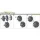 Metallic Details MDR7263 - 1/72 - Pratt & Whitney R-1830 Upgrade set