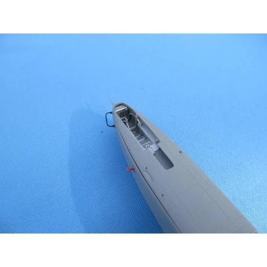 Metallic Details MDR48160 - 1/48 - OV-10A Bronco. Wheel bays Upgrade set