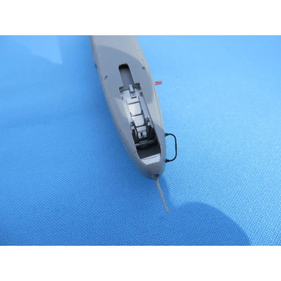 Metallic Details MDR48160 - 1/48 - OV-10A Bronco. Wheel bays Upgrade set