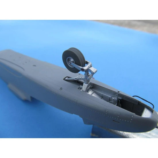 Metallic Details MDR48160 - 1/48 - OV-10A Bronco. Wheel bays Upgrade set