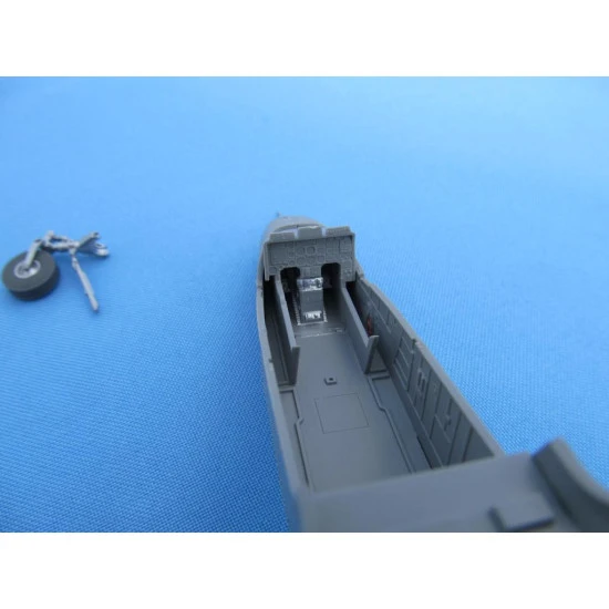 Metallic Details MDR48160 - 1/48 - OV-10A Bronco. Wheel bays Upgrade set