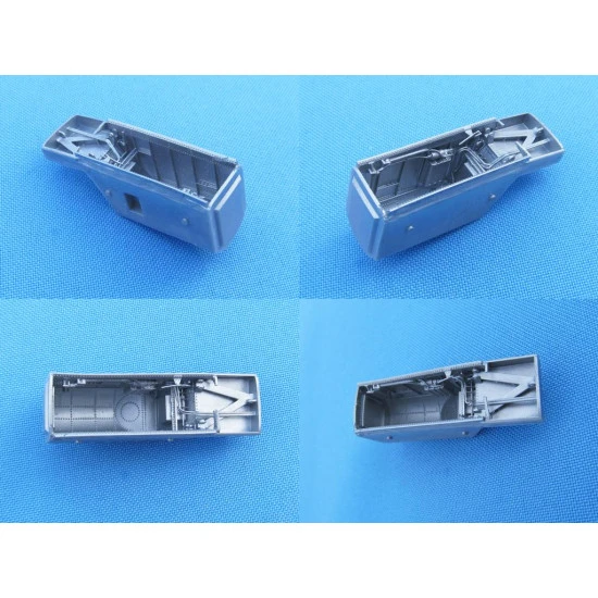 Metallic Details MDR48160 - 1/48 - OV-10A Bronco. Wheel bays Upgrade set