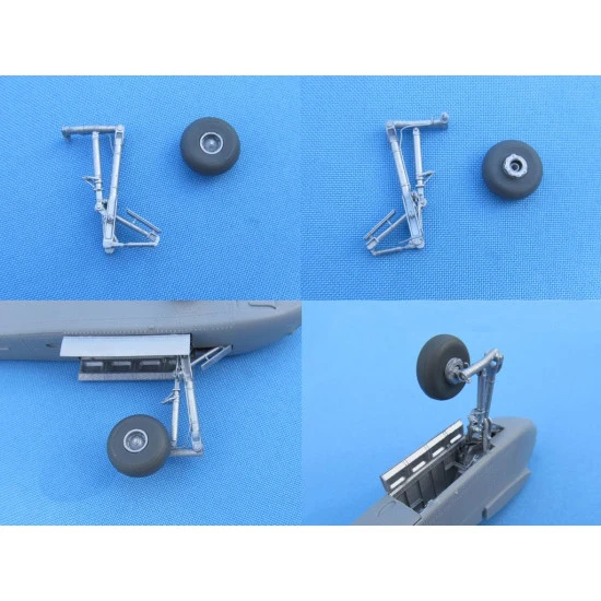 Metallic Details MDR48160 - 1/48 - OV-10A Bronco. Wheel bays Upgrade set