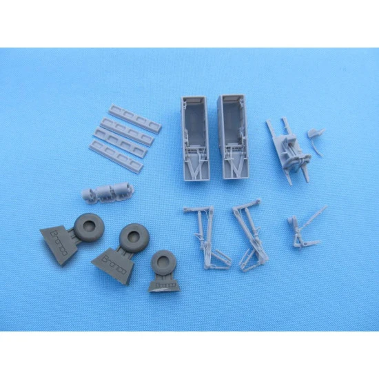 Metallic Details MDR48160 - 1/48 - OV-10A Bronco. Wheel bays Upgrade set