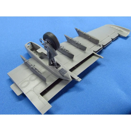 Metallic Details MDR48161 - 1/48 - A-10 Thunderbolt II. Pylons Upgrade set