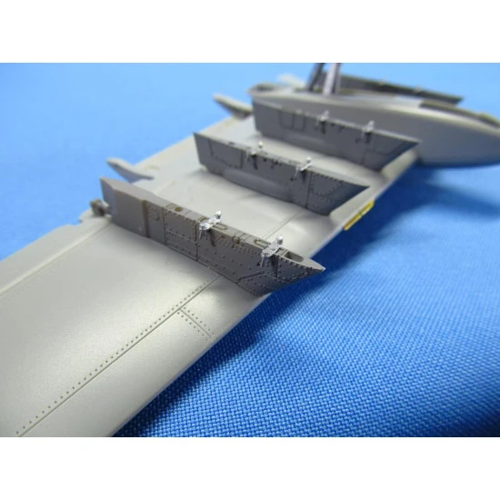 Metallic Details MDR48161 - 1/48 - A-10 Thunderbolt II. Pylons Upgrade set