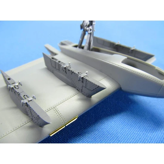 Metallic Details MDR48161 - 1/48 - A-10 Thunderbolt II. Pylons Upgrade set