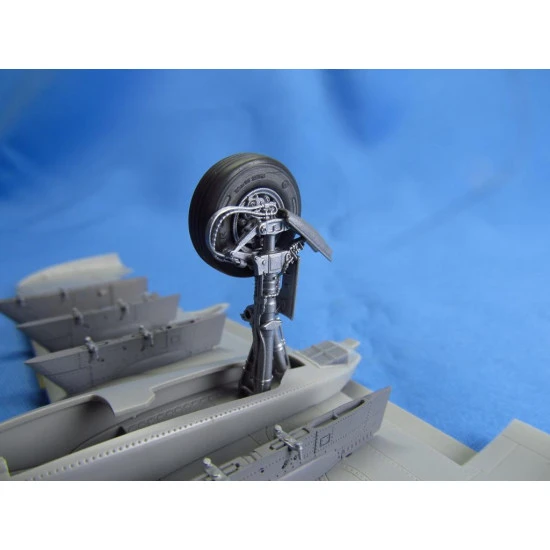 Metallic Details MDR48163 1/48 A-10 Thunderbolt II. Landing gears Upgrade set