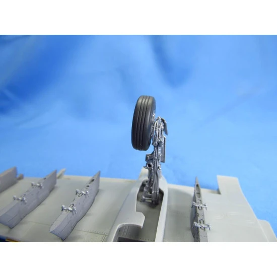 Metallic Details MDR48163 1/48 A-10 Thunderbolt II. Landing gears Upgrade set