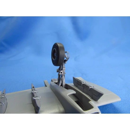 Metallic Details MDR48163 1/48 A-10 Thunderbolt II. Landing gears Upgrade set