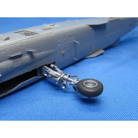 Metallic Details MDR48163 1/48 A-10 Thunderbolt II. Landing gears Upgrade set