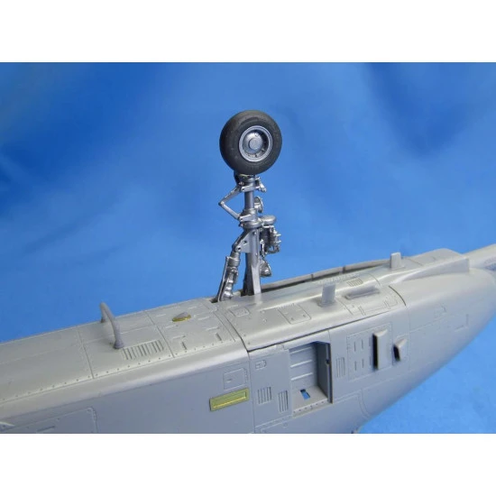 Metallic Details MDR48163 1/48 A-10 Thunderbolt II. Landing gears Upgrade set