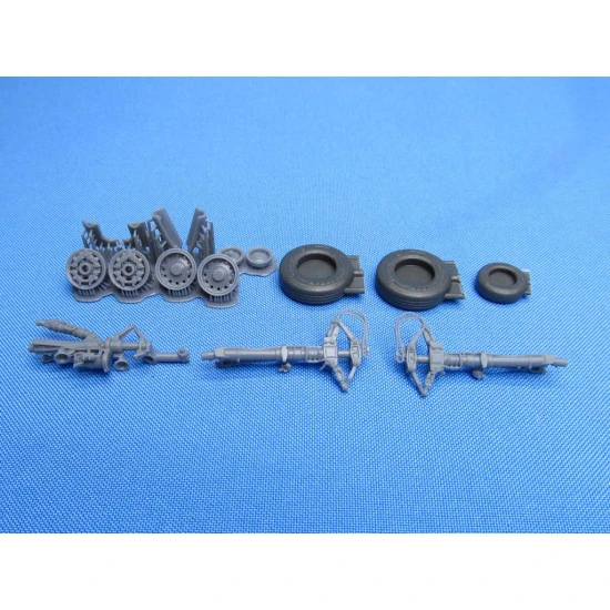 Metallic Details MDR48163 1/48 A-10 Thunderbolt II. Landing gears Upgrade set