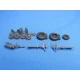 Metallic Details MDR48163 1/48 A-10 Thunderbolt II. Landing gears Upgrade set