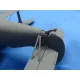 Metallic Details MDR48162 - 1/48 - Polikarpov I-15. Landing gears Upgrade set