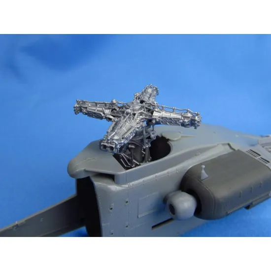 Metallic Details MDR48164 1/48 AH-64 Apache. Main rotor Upgrade set for aircraft