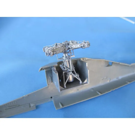 Metallic Details MDR48166 1/48 AH-64 Apache. Longbow Main rotor, Resin parts