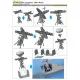 Metallic Details MDR48166 1/48 AH-64 Apache. Longbow Main rotor, Resin parts