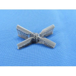 Metallic Details MDR48167 - 1/48 - AH-64 Apache. Tail rotor Upgrade set