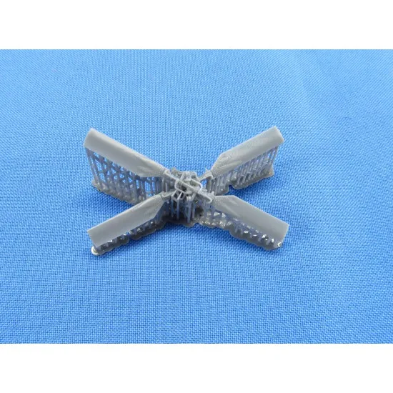 Metallic Details MDR48167 - 1/48 - AH-64 Apache. Tail rotor Upgrade set