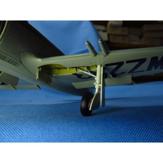 Metallic Details MDR48168 - 1/48 - Supermarine Attacker FB.2. Landing gears