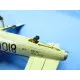 Metallic Details MDR48168 - 1/48 - Supermarine Attacker FB.2. Landing gears