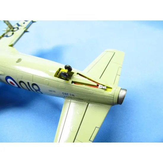 Metallic Details MDR48168 - 1/48 - Supermarine Attacker FB.2. Landing gears