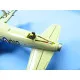 Metallic Details MDR48168 - 1/48 - Supermarine Attacker FB.2. Landing gears