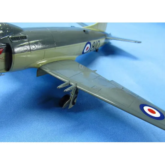 Metallic Details MDR48168 - 1/48 - Supermarine Attacker FB.2. Landing gears