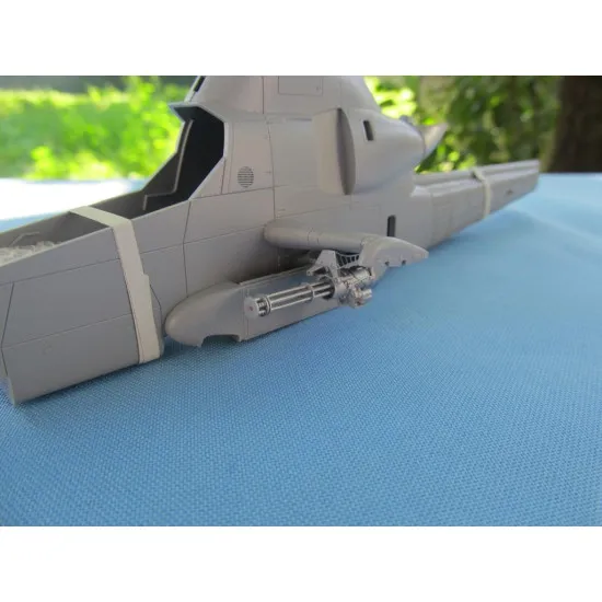 Metallic Details MDR48171 - 1/48 - M61 Vulcan Gatling Gun, Accessories kit