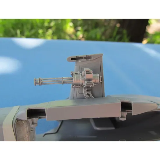 Metallic Details MDR48171 - 1/48 - M61 Vulcan Gatling Gun, Accessories kit