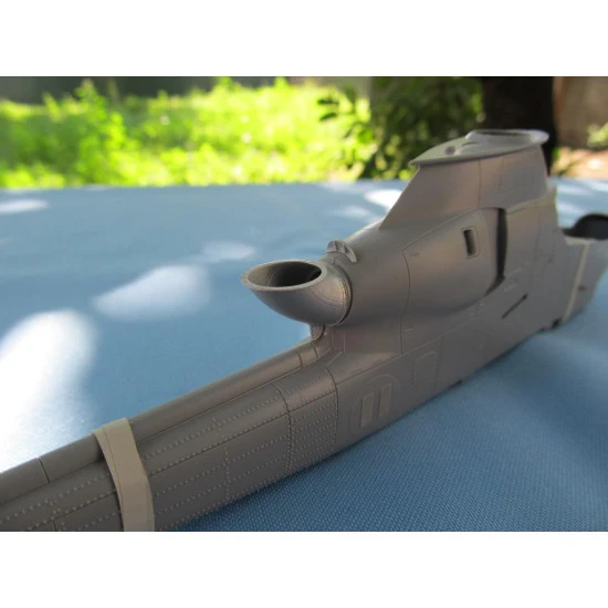 Metallic Details MDR48173 - 1/48 - AH-1. Exhaust, Accessories for helicopter