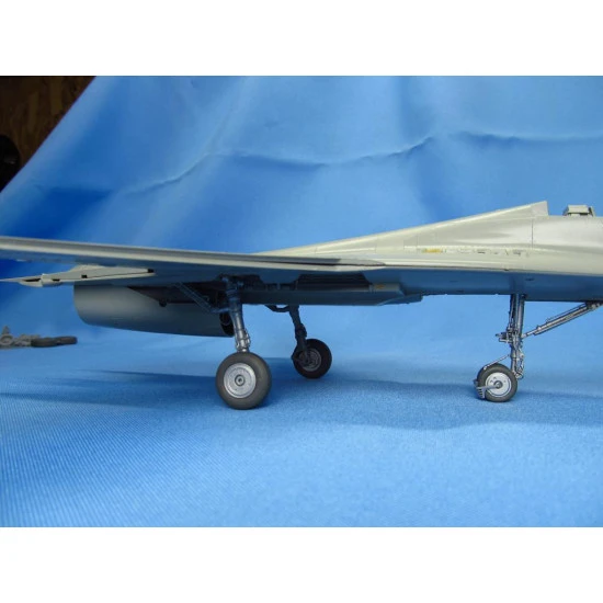 Metallic Details MDR48175 - 1/48 MiG-29. Landing gears, Accessories for aircraft