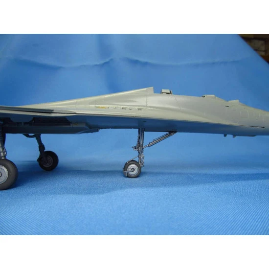 Metallic Details MDR48175 - 1/48 MiG-29. Landing gears, Accessories for aircraft