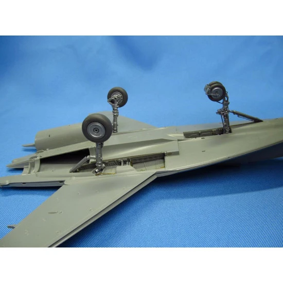 Metallic Details MDR48175 - 1/48 MiG-29. Landing gears, Accessories for aircraft