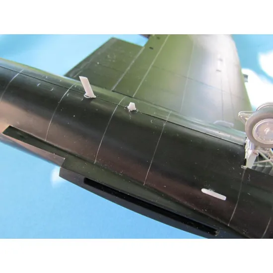 Metallic Details MDR48176 - 1/48 - TR-1A/B. Exterior, Accessories for aircraft