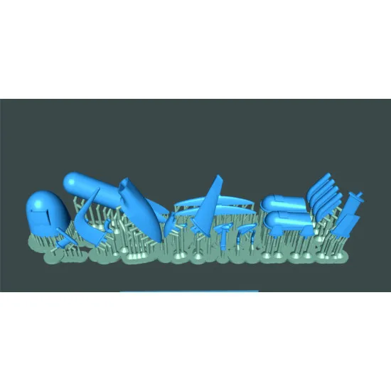 Metallic Details Mdr48179 - 1/48 - U-2a Exterior Upgrade Set For Aircraft