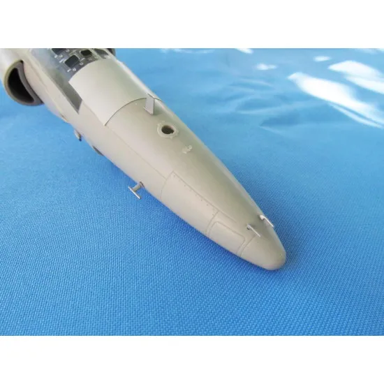 Metallic Details Mdr48179 - 1/48 - U-2a Exterior Upgrade Set For Aircraft